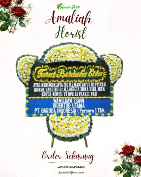 Papan Bunga Duka Langut